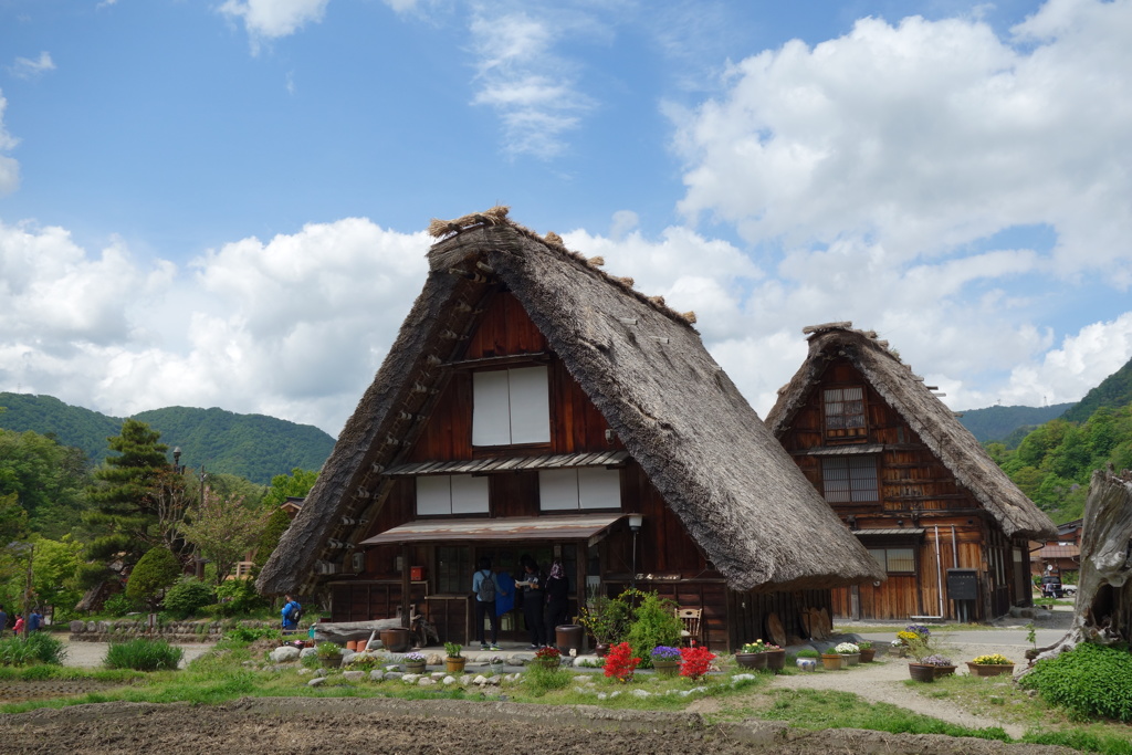 白川郷❶