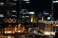 東京駅夜景Ⅲ