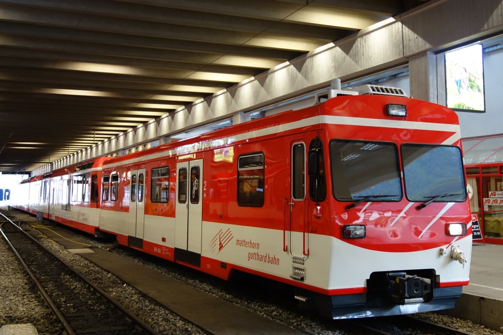 ゴルナークラート鉄道❷