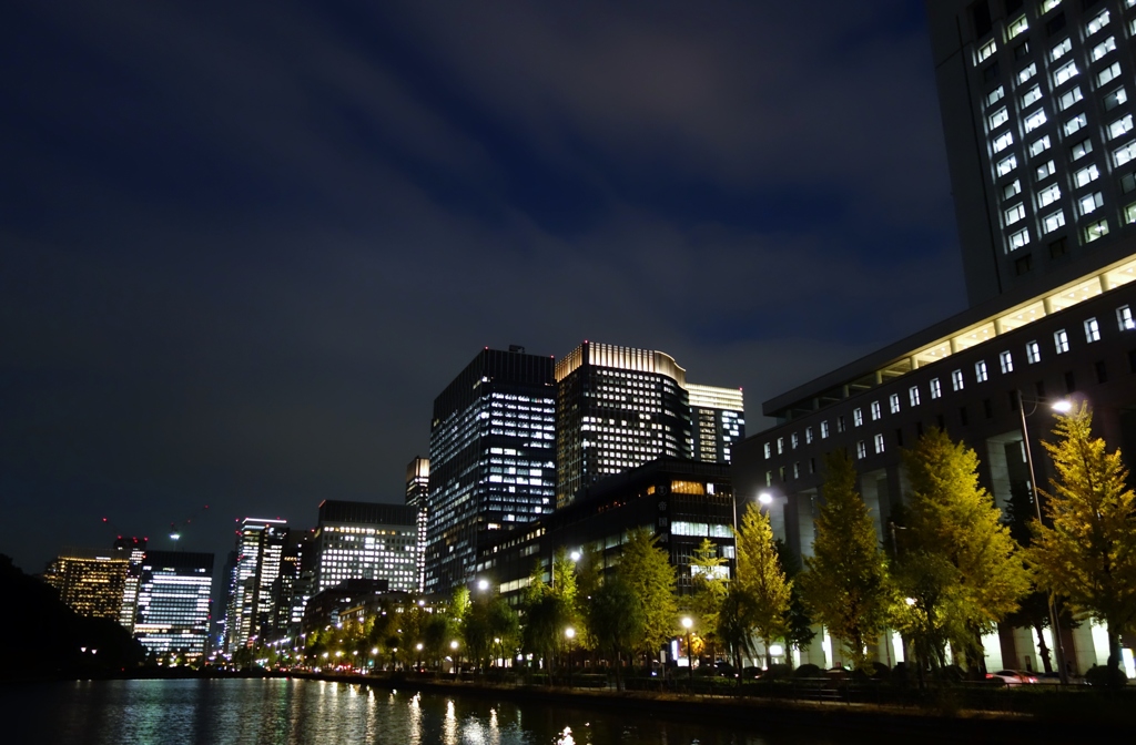 丸の内夜景