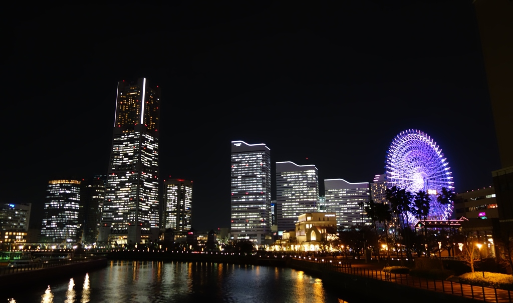 みなとみらい２１夜景