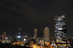 梅田界隈夜景