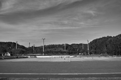 サッカーグラウンド