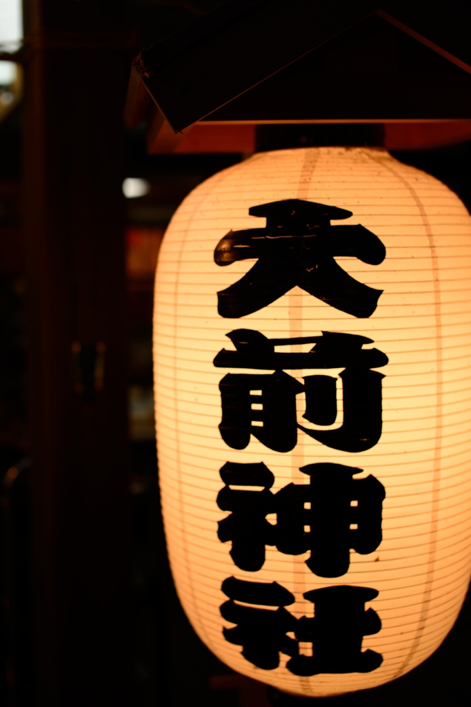 神社提灯