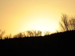 レゾネイトくじゅう夕日