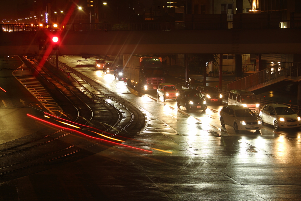 見慣れた景色が別世界に