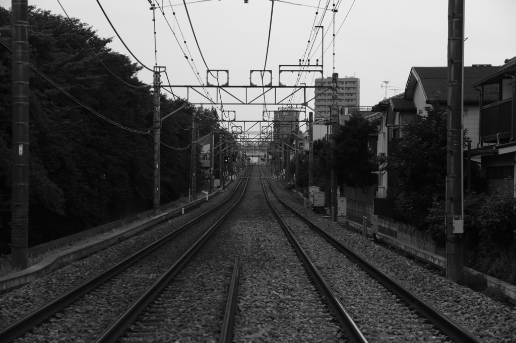 線路は続くよどこまでも
