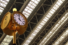 大阪駅での待ち合わせはここで。