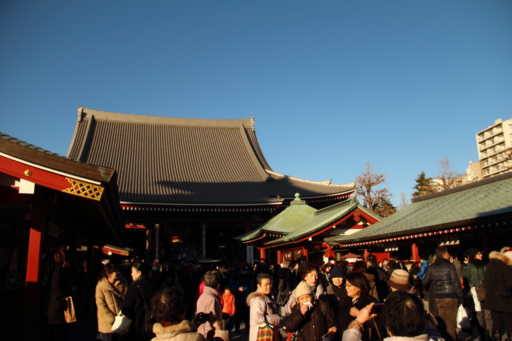 浅草寺仲見世通り