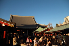 浅草寺仲見世通り