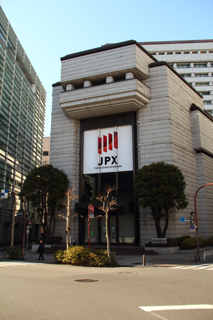 JPX　東京証券取引所