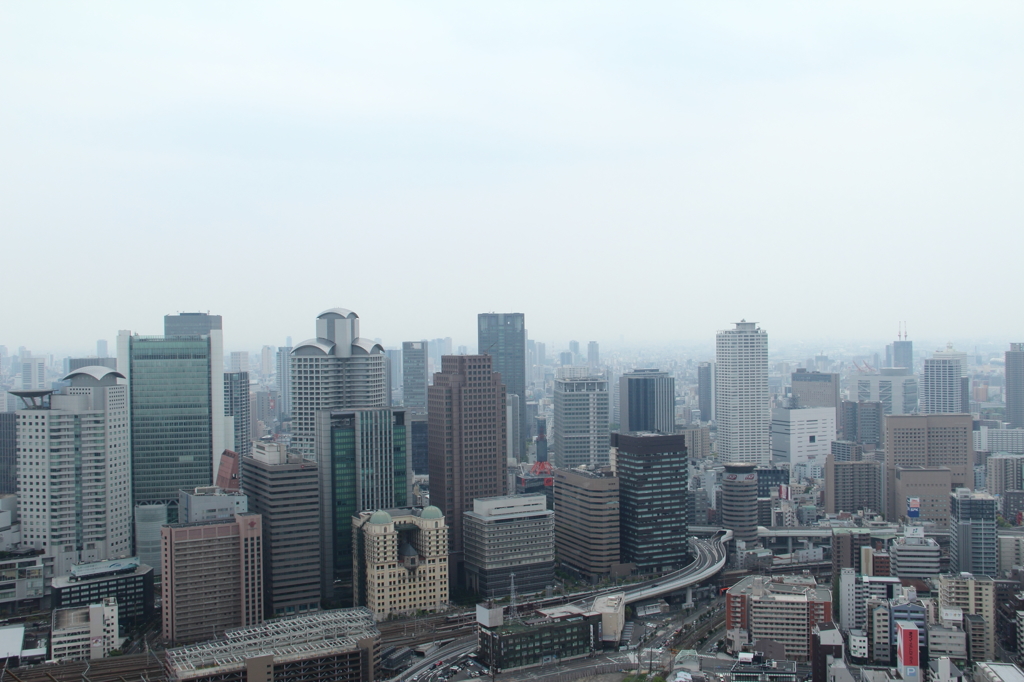 大阪のビル群