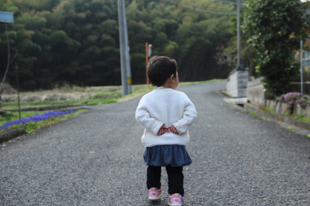 お散歩
