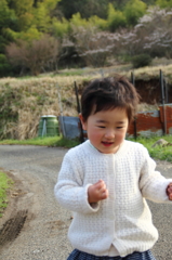 よーいドン！って走ってくるんだもん。そりゃーかわいいよ。
