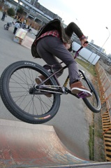 BMX　姫路スケートパーク4