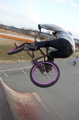 BMX　姫路スケートパーク5