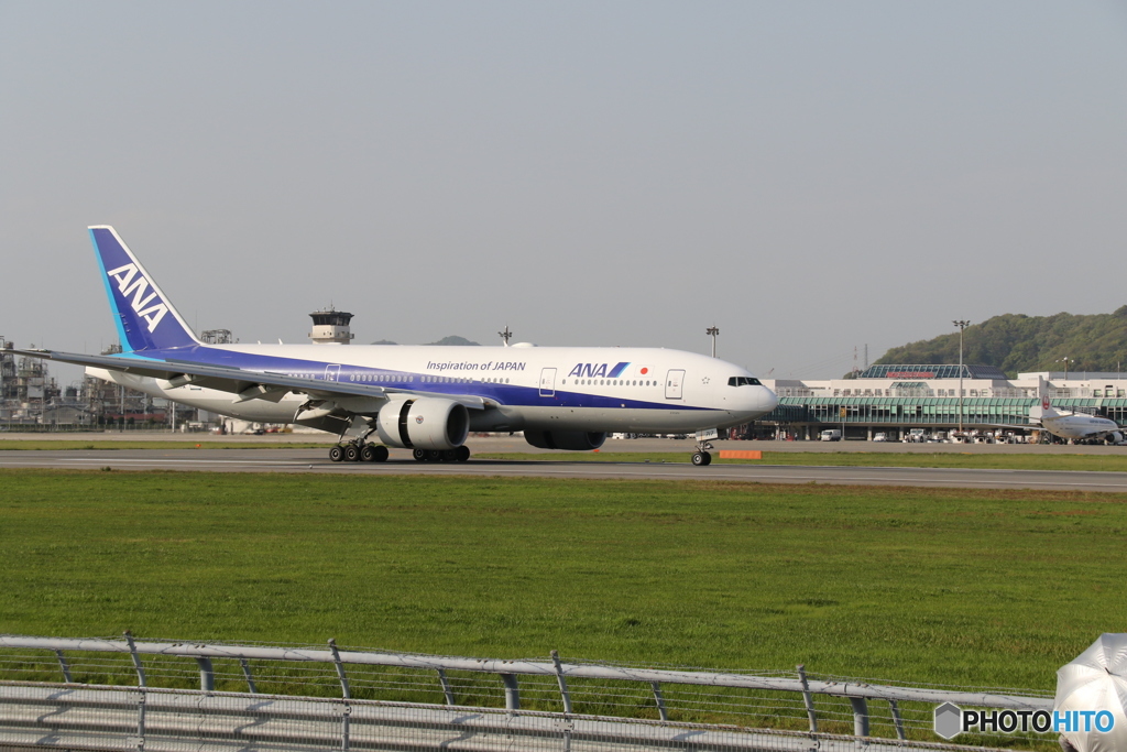 松山空港　④　ＡＮＡ　ＪＡ７１７Ａ　７７７