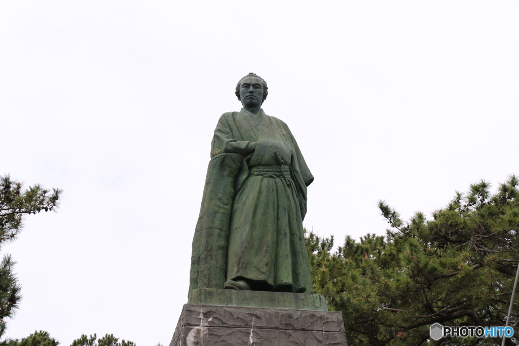 竜馬像
