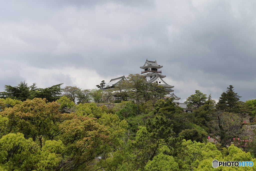 高知城　②