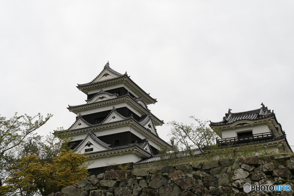 大洲城①