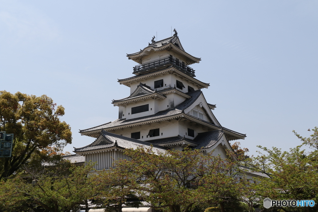 今治城　①