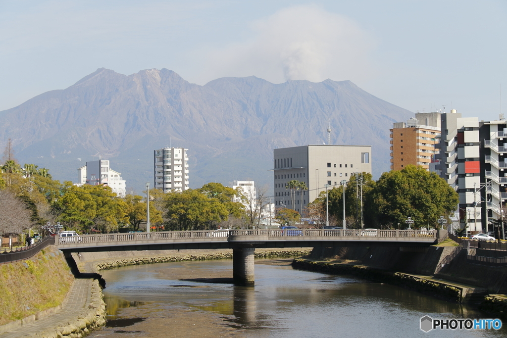 桜島