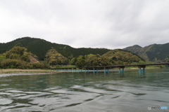 四万十川　佐田沈下橋　①