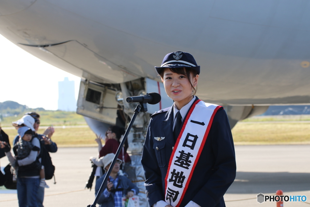 浜松基地　一日基地司令　①