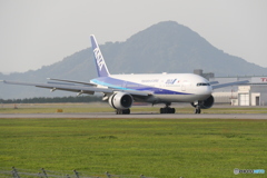 松山空港　③　ANA　ＪＡ７１７Ａ　７７７