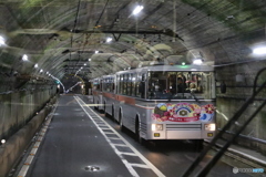 関電トンネルトロリーバス　②