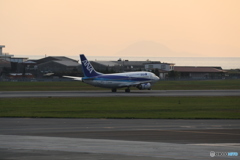 松山空港　⑩　ANA　ＪＡ８１９６　７３７