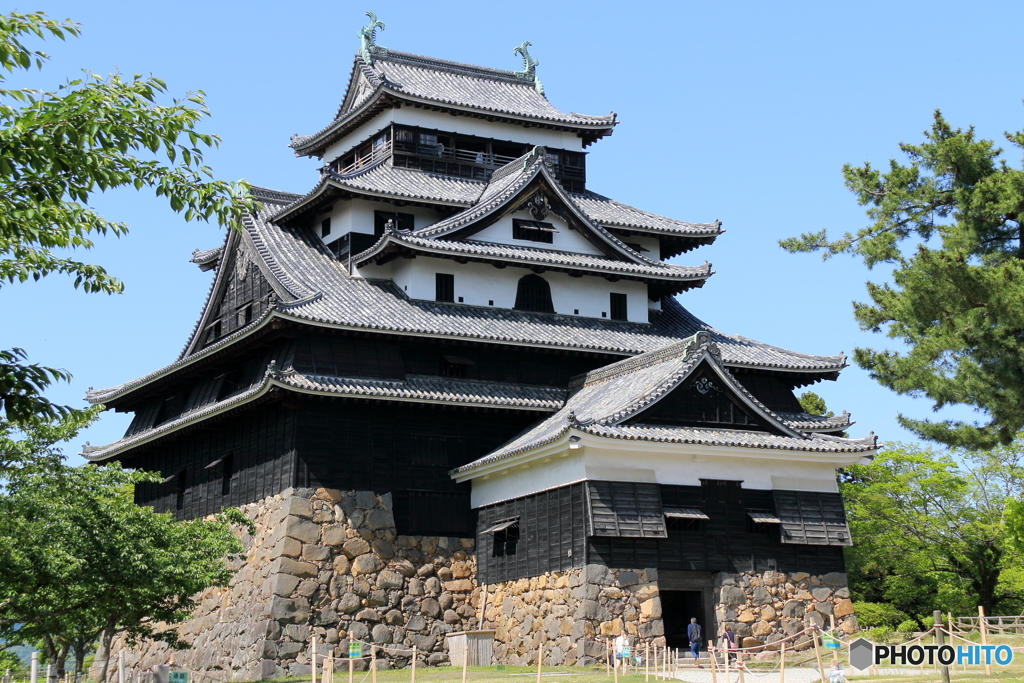 松江城