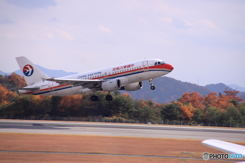 テイクオフ　Ａ３１９