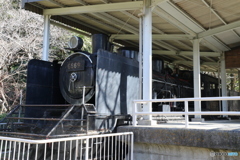 １Ｃテンダ機関車　８６２０形式　６８６９２＠徳島