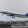 高知空港　ANA　Ａ３２０　②