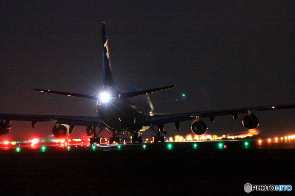 全日空７４７ジャンボラストフライト