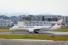 JAL A350-900 JA02XJ ２号機