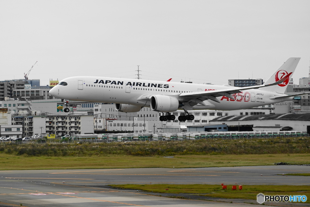 JAL A350-900 ja01xj　②