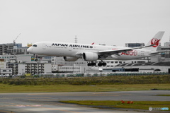 JAL A350-900 ja01xj　②