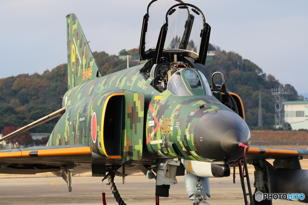 Ｆ４ファントム　岐阜基地