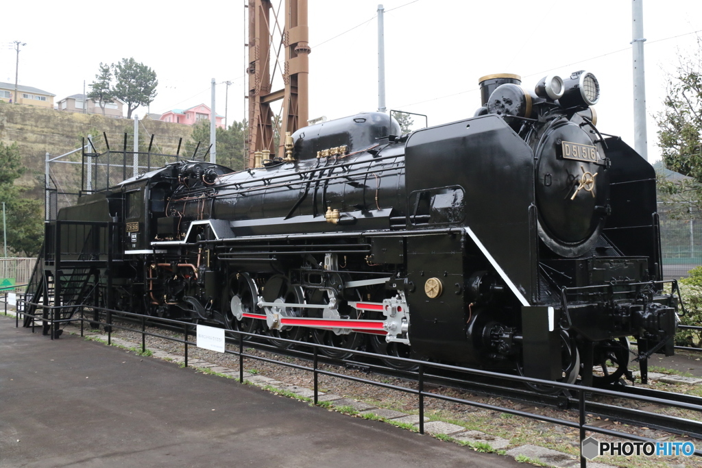蒸気機関車 ｄ５１５１６ By Naox2214 Id 写真共有サイト Photohito