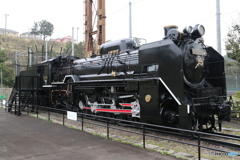 蒸気機関車　Ｄ５１５１６