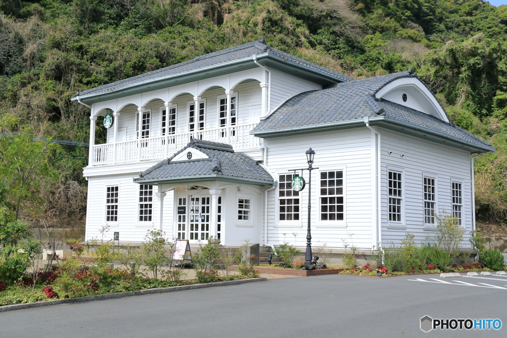 スターバックス　鹿児島仙巌園店