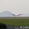 松山空港　⑧　ＪＡＬ　ＪＡ３４０Ｊ　７３７