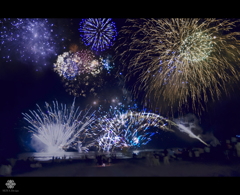 今井浜花火大会