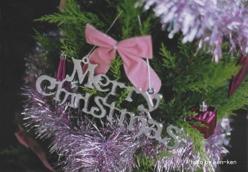 クリスマスツリー