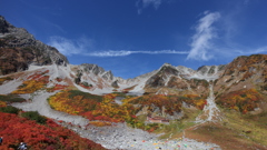 涸沢の紅葉