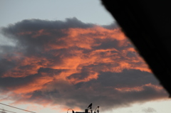 夕焼け