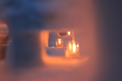 雪灯籠