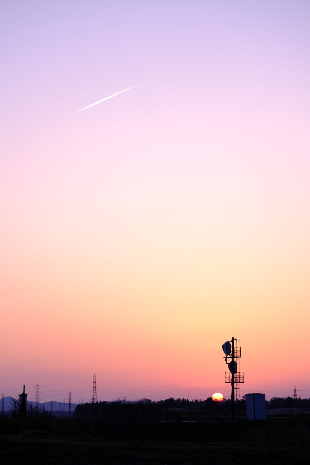 夕空のコンチェルト